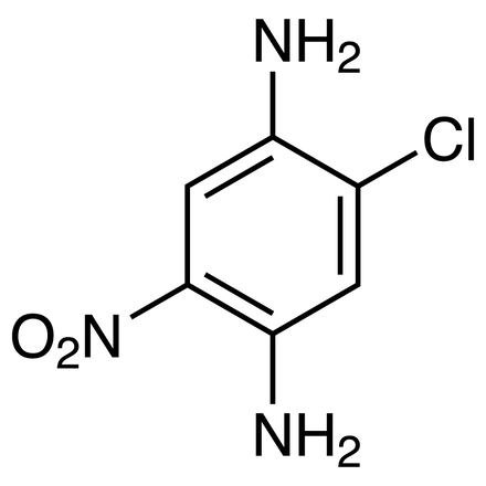 2-Chloro-5-nitro-1,4-phenylenediamine Chemical Structure of 2-Chloro-5-nitro-1,4-phenylenediamine