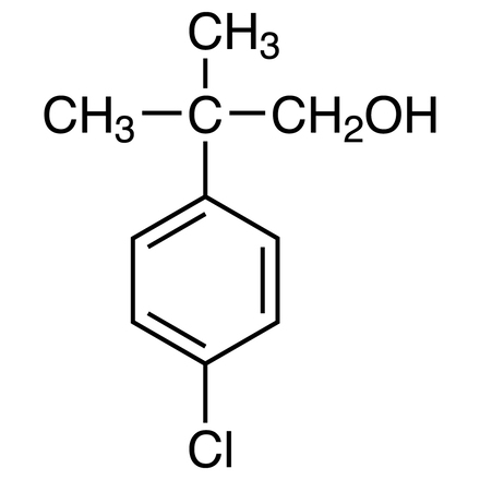 2-(4-Chlorophenyl)-2-methylpropanol Chemical Structure of 2-(4-Chlorophenyl)-2-methylpropanol