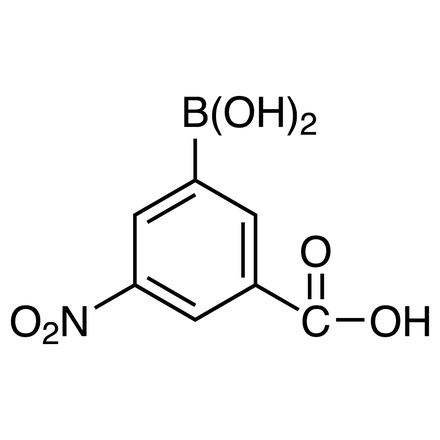 3-Carboxy-5-nitrophenylboronic Acid (contains varying amounts of Anhydride) No-Image