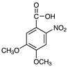 Thumbnail of 4,5-Dimethoxy-2-nitrobenzoic Acid