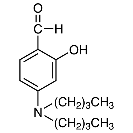 4-(Dibutylamino)salicylaldehyde Chemical Structure of 4-(Dibutylamino)salicylaldehyde