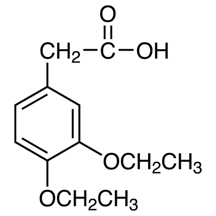 3,4-Diethoxyphenylacetic Acid Chemical Structure of 3,4-Diethoxyphenylacetic Acid