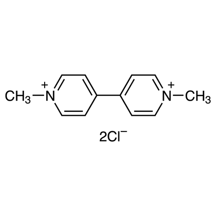 1,1'-Dimethyl-4,4'-bipyridinium Dichloride Chemical Structure of 1,1'-Dimethyl-4,4'-bipyridinium Dichloride
