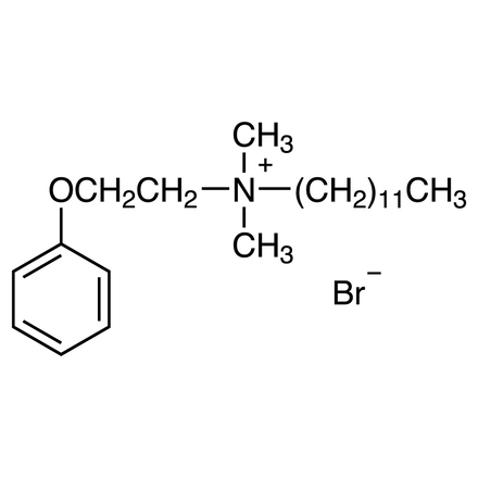 Domiphen Bromide Chemical Structure of Domiphen Bromide