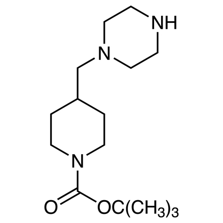 tert-Butyl 4-(Piperazin-1-ylmethyl)piperidine-1-carboxylate No-Image
