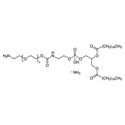 DSPE-PEG(2000)-Amine Ammonium Salt No-Image