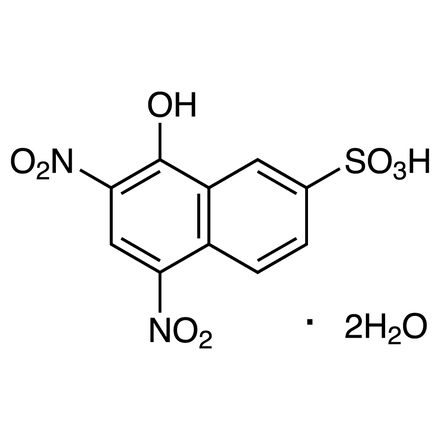 Flavianic Acid Dihydrate Chemical Structure of Flavianic Acid Dihydrate