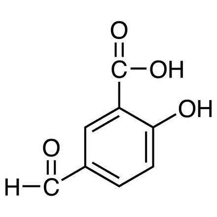 5-Formylsalicylic Acid Chemical Structure of 5-Formylsalicylic Acid