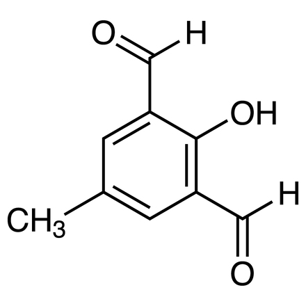 2-Hydroxy-5-methylisophthalaldehyde Chemical Structure of 2-Hydroxy-5-methylisophthalaldehyde