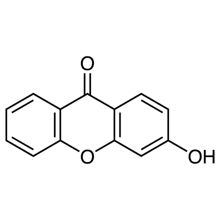 3-Hydroxyxanthen-9-one Chemical Structure of 3-Hydroxyxanthen-9-one