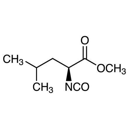Methyl (S)-(-)-2-Isocyanato-4-methylvalerate No-Image