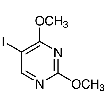 5-Iodo-2,4-dimethoxypyrimidine Chemical Structure of 5-Iodo-2,4-dimethoxypyrimidine