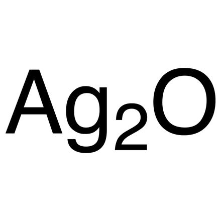 Silver(I) Oxide Chemical Structure of Silver(I) Oxide