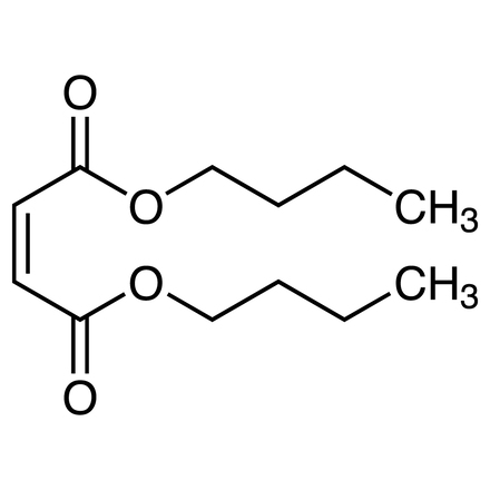 Dibutyl Maleate Chemical Structure of Dibutyl Maleate