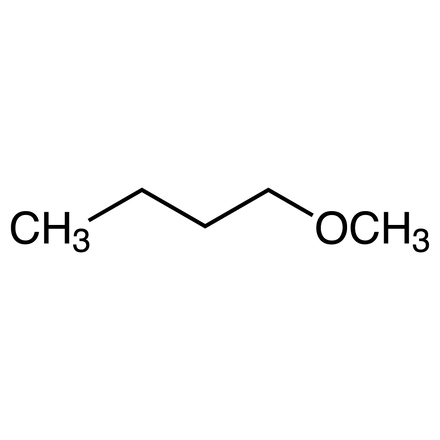 Butyl Methyl Ether Chemical Structure of Butyl Methyl Ether
