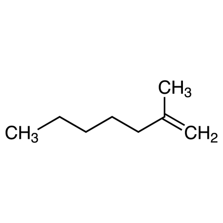 2-Methyl-1-heptene Chemical Structure of 2-Methyl-1-heptene