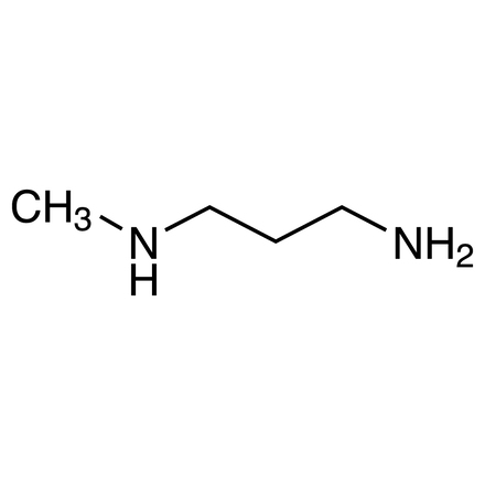 N-Methyl-1,3-diaminopropane Chemical Structure of N-Methyl-1,3-diaminopropane