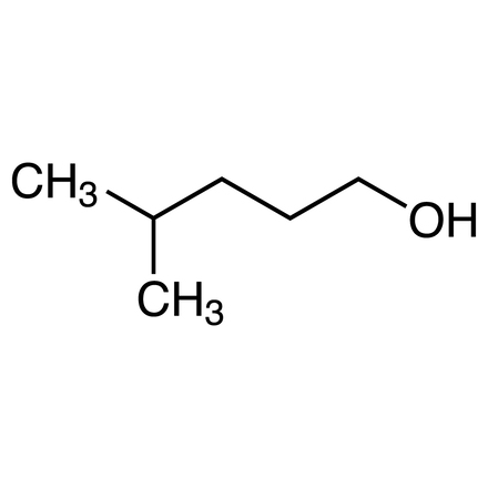 4-Methyl-1-pentanol Chemical Structure of 4-Methyl-1-pentanol