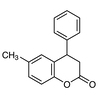 Thumbnail of 6-Methyl-4-phenyl-2-chromanone