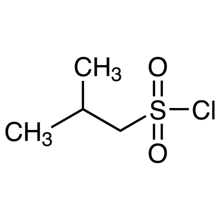 2-Methylpropane-1-sulfonyl Chloride Chemical Structure of 2-Methylpropane-1-sulfonyl Chloride