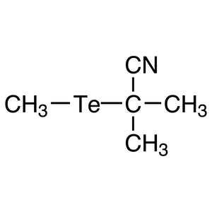 2-Methyl-2-(methyltellanyl)propanenitrile 2-Methyl-2-(methyltellanyl)propanenitrile