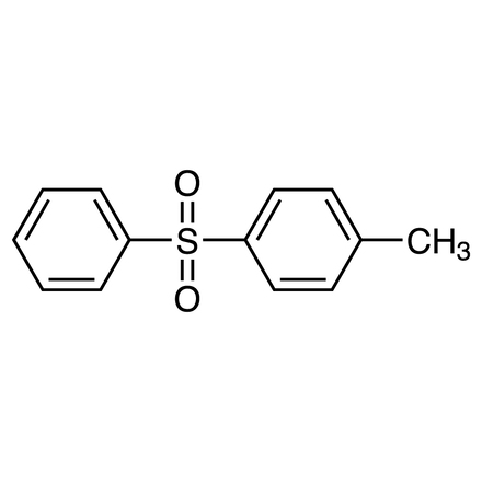 4-Methylphenyl Phenyl Sulfone Chemical Structure of 4-Methylphenyl Phenyl Sulfone