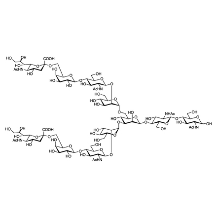 Neu5Ac alpha(2-6) N-Glycan No-Image