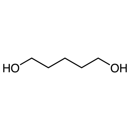 1,5-Pentanediol Chemical Structure of 1,5-Pentanediol