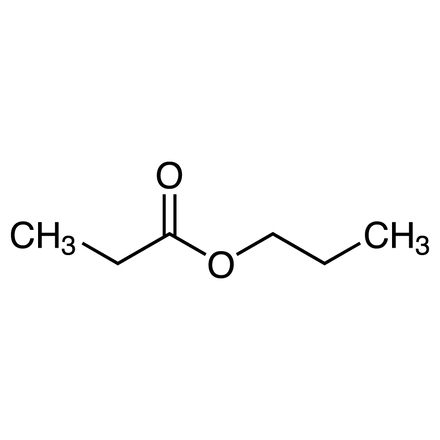 Propyl Propionate Chemical Structure of Propyl Propionate