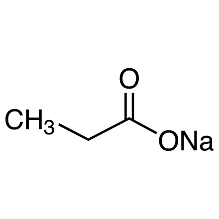 Sodium Propionate Chemical Structure of Sodium Propionate
