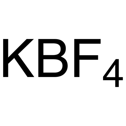 Potassium Tetrafluoroborate Chemical Structure of Potassium Tetrafluoroborate