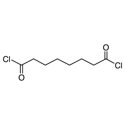 Suberoyl Chloride Chemical Structure of Suberoyl Chloride