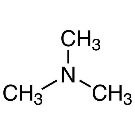Trimethylamine (ca. 25% in Methanol, ca. 3.2mol/L) Chemical Structure of Trimethylamine (ca. 25% in Methanol, ca. 3.2mol/L)