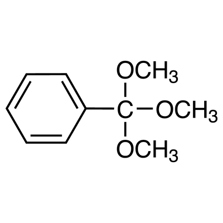 Trimethyl Orthobenzoate Chemical Structure of Trimethyl Orthobenzoate