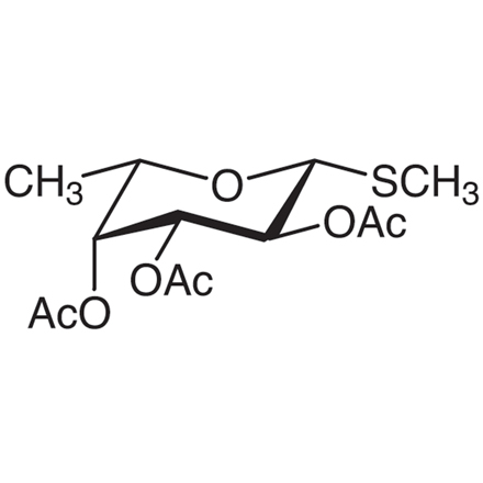 Methyl 2,3,4-Tri-O-acetyl-1-thio-beta-L-fucopyranoside No-Image